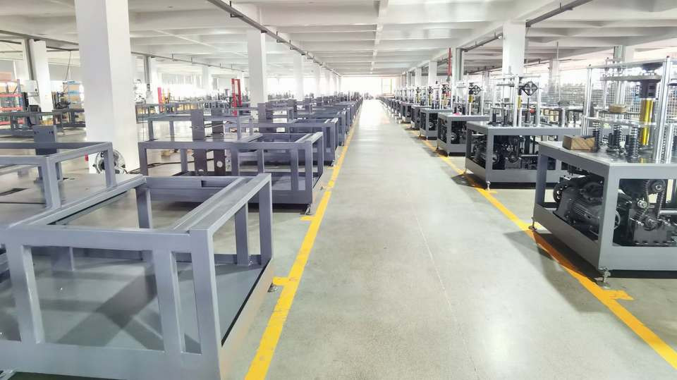 Porcellana Ruian Yongbo Machinery Co., Ltd. Profilo Aziendale