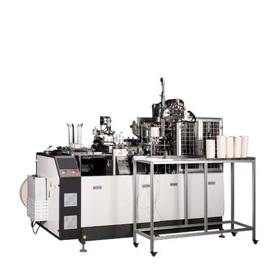 9KW macchina pieghevole carta per la più recente 20-50oz Paper Bowl Making Machine Paper Salad Bowl Forming Machine In Pakistan