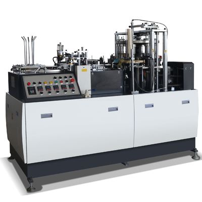 Nota Servizio personalizzato 65-85 Pcs/min Macchina per la produzione di tazze di carta a media velocità Macchina di modellazione automatica