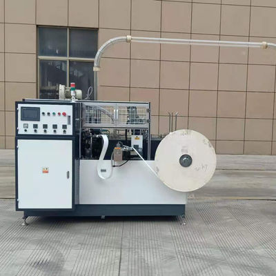 Nota Servizio personalizzato 65-85 Pcs/min Macchina per la produzione di tazze di carta a media velocità Macchina di modellazione automatica