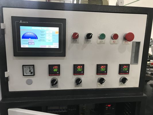 Macchina di produzione di tazze di carta automatiche monouso a media velocità con dimensioni esterne 2130mm*1350mm*1900mm e tensione 220V/380V
