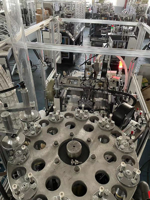 Top 4KW Medium Speed Automatic Cup Making Machine Paper Cup Forming Machine 100-110 Pcs/Min per 2-13oz di dimensioni di carta