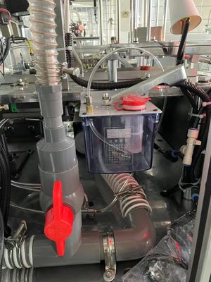 Macchina per la formazione di tazze di carta di consumo con sorgente di gas da 0,5-0,8 MPa e specifica di carta 150-350 GSM