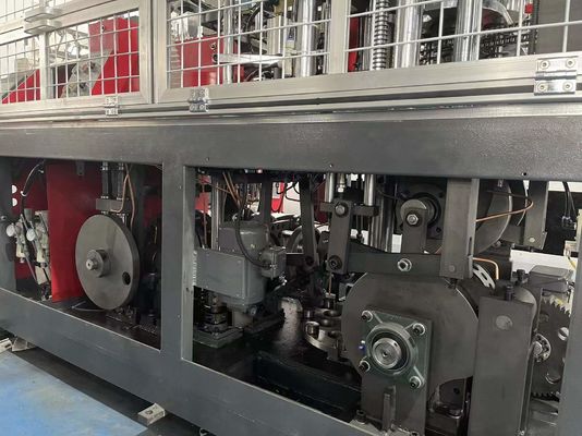 100-110 Pcs/Min Macchina per la formazione di tazze da tè in carta ad alta velocità con dimensioni esterne di 2200mm*1350mm*1900mm