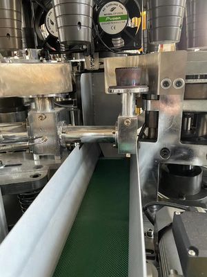 Macchina automatica ad alta velocità per la fabbricazione di tazze di carta a doppia parete per la confezione di tazze di caffè di carta 120-150 pcs/m