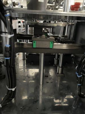 Tipo di lavorazione del ripiegamento della carta Macchina per la formazione di tazze di carta ad alta velocità completamente automatica con barra di rame