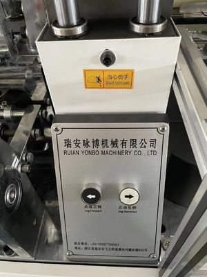 90-100pcs/min Macchina completa per formare tazze di carta Yongbo Disposable Coffee and Tea Cup Making Machine con Copper Bar Cup Bonded Way