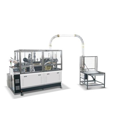 150-350g/m2 Carta rivestita singola/doppia PE macchina per la formazione di tazze da tè in carta ad ultrasuoni per la produzione di mini tazze usa e getta
