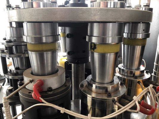Macchina per la produzione di tazze di caffè di carta Macchina completamente automatica per la produzione di tazze di carta usa e getta con velocità 65-85 pcs/min 1700 kg