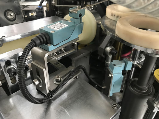Macchina completamente automatica per fare tazze da caffè usa e getta con carta 150-350 GSM