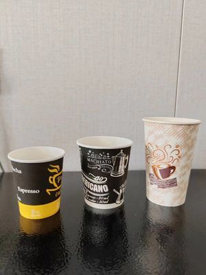 Macchina di produzione di tazze da tè in carta completamente automatica con 1870 kg di peso e 2130x1150x1900mm di dimensione al massimo