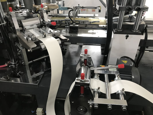 Servizio personalizzato 220V/380V Macchina per la produzione di tazze da caffè di carta 65-85pcs/min Linea di produzione di tazze da carta usa e getta