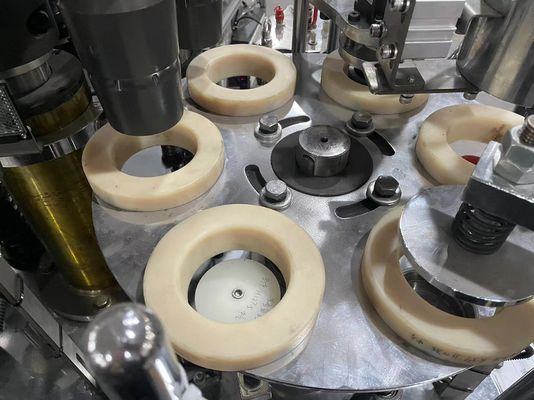 Macchina per la fabbricazione di tazze di carta per piccole imprese con velocità di produzione 70-90pcs/min e fonte d'aria di 0,4-0,5m3/min