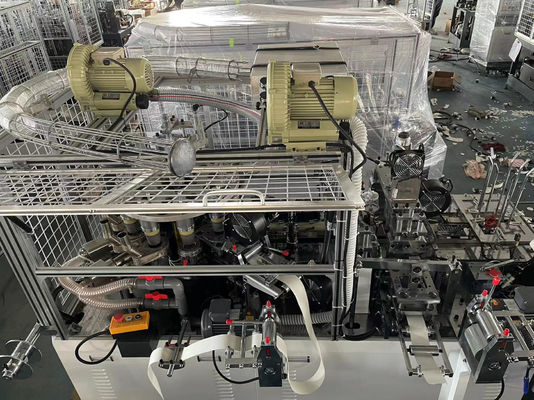 Personalizzabile 90-100pcs/min High Speed Disposable Paper Coffee Cup Making Machine 9kw Paper Cup Forming Machine