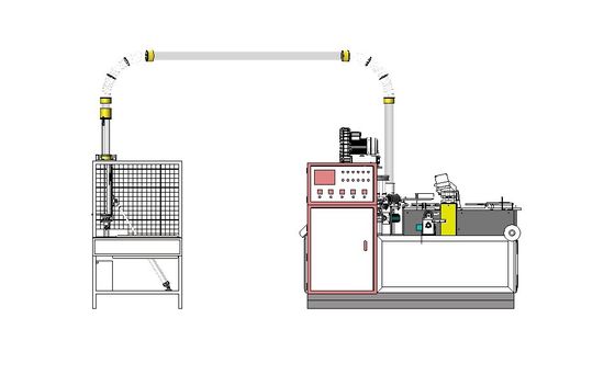Servizio personalizzato Completamente automatico 65-85pcs/Min 3-16oz Coppa Making Machine Potenziare il vostro business con la nostra macchina di coppe di carta