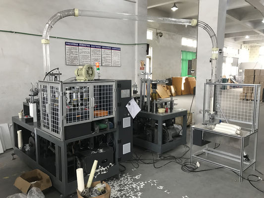 Servizio personalizzato Completamente automatico 65-85pcs/Min 3-16oz Coppa Making Machine Potenziare il vostro business con la nostra macchina di coppe di carta