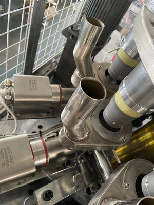 Macchina di piegatura di carta Coppa disossata Bar di rame 5kw Coppa di carta Coppa di caffè macchina di produzione linea di produzione completamente automatica