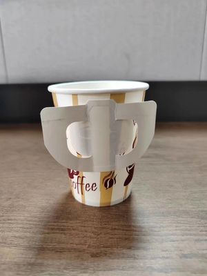 5KW macchina di taglio di carta industriale completamente automatica farfalla macchina per fare tazze di caffè di carta