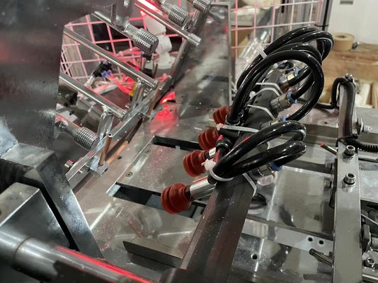 Macchina per la produzione di tazze di carta a doppia parete da carta usa e getta