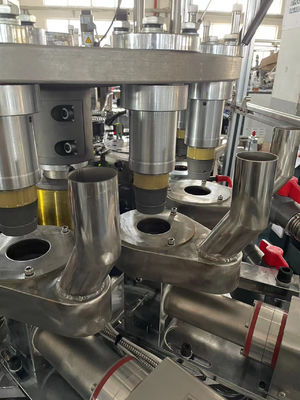 Yongbo Full Automatic High Speed Paper Cup Making Machine 100-110Pcs/min Doppio muro di carta Coppa da caffè Materiale 150-350g/m2