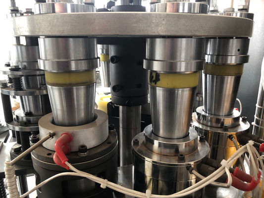 4kw Macchina per la produzione di tazze da caffè di carta completamente automatica Macchina per la formazione di tazze di carta usa e getta con carta rivestita in PE singolo/doppio