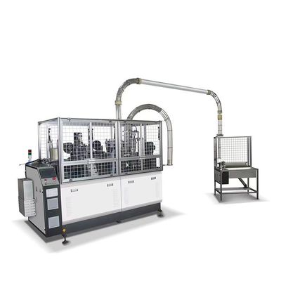 100-110pcs/min Macchina per la formazione di tazze di carta ad alta velocità Servizio personalizzato per la macchina per la fabbricazione di piastre e tazze di carta usa e getta