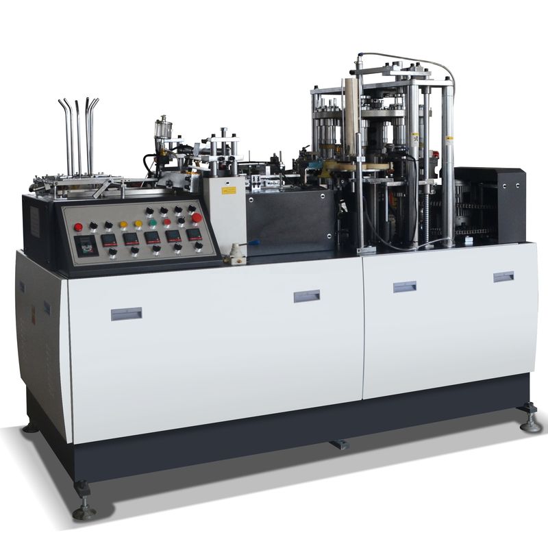 Nota Servizio personalizzato 65-85 Pcs/min Macchina per la produzione di tazze di carta a media velocità Macchina di modellazione automatica