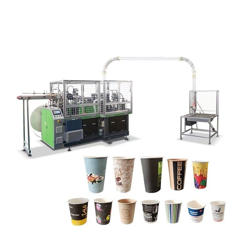 Una macchina per formare tazze di carta con progettazione completamente automatica e potenza di 15 kW in Pakistan