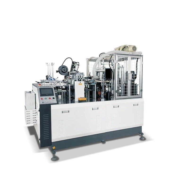 1900 kg High Speed Automatic Ultrasonic Paper Coffee Cup Making Machine Linea di produzione per la produzione di tazze ad alta capacità