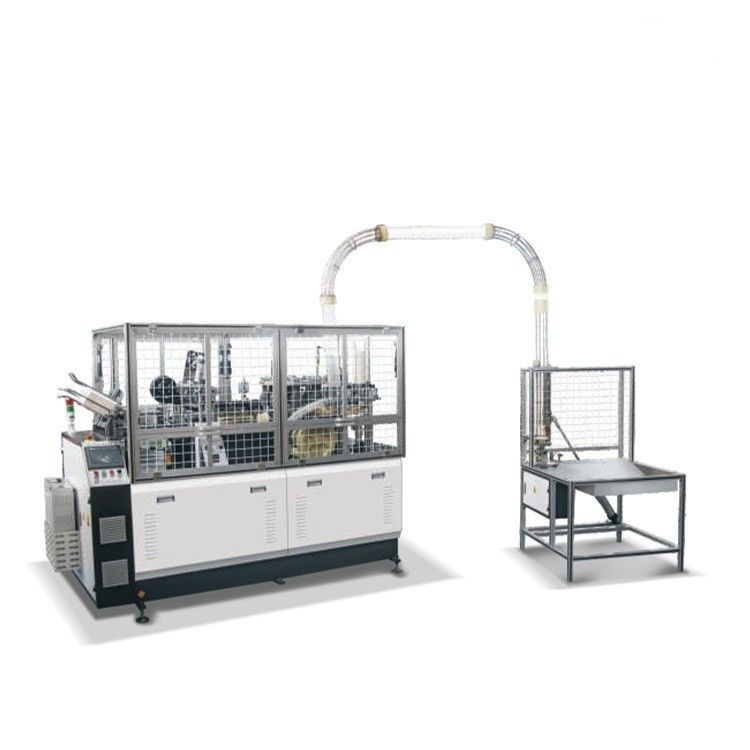 150-350g/m2 Carta rivestita singola/doppia PE macchina per la formazione di tazze da tè in carta ad ultrasuoni per la produzione di mini tazze usa e getta